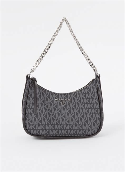 michael kors schoudertas jet set|michael kors jet set.